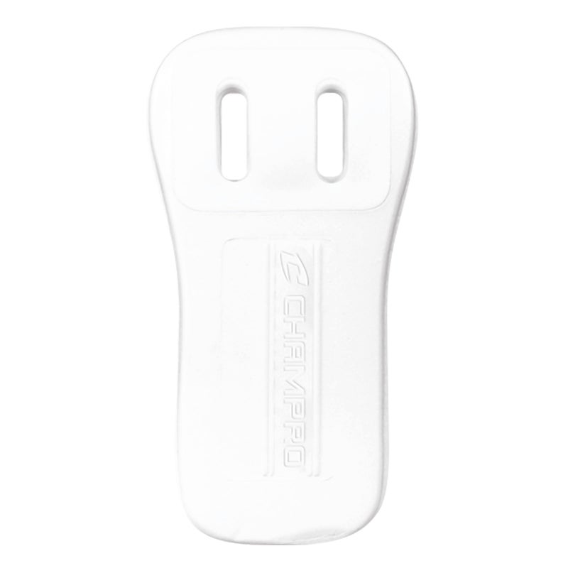 CHAMPRO Ultra Light 7 Piece Pad Set with Slots for Youth Football Pants, WHITE - Image 5